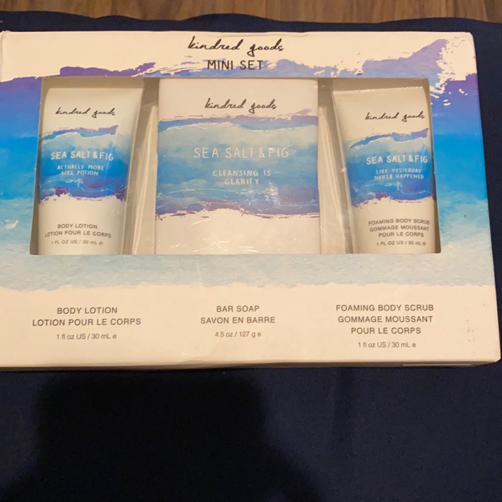 Mini body set